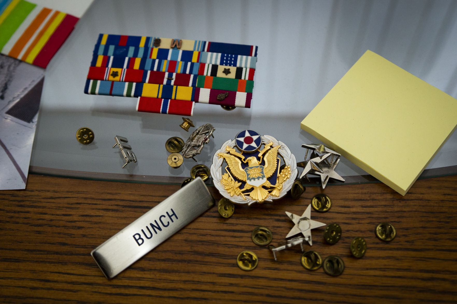 Major General Bunch Retirement - Military Ribbons